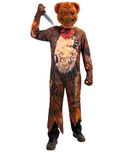 Disfraz de Osito Zombi para Niño