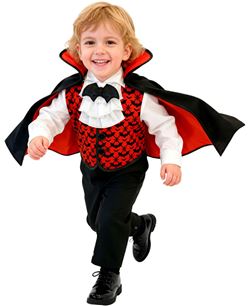 Disfraz de Vampiro con Capa para Bebe