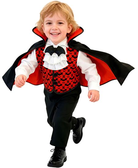 Disfraz de Vampiro con Capa para Bebe