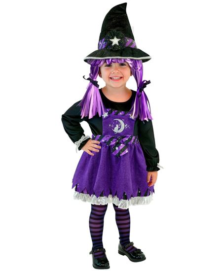Disfraz de Bruja para Bebe