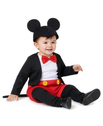 Disfraz de Ratoncito con Pajarita para Bebe
