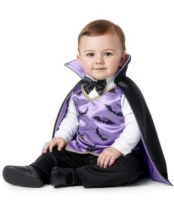 Disfraz de Vampiro con Pajarita para Bebe
