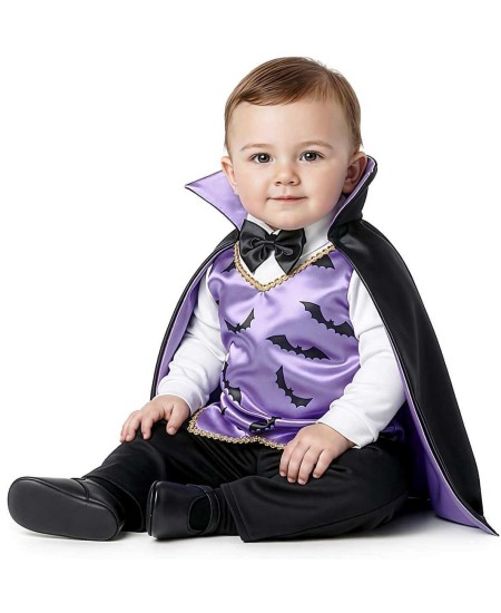 Disfraz de Vampiro con Pajarita para Bebe