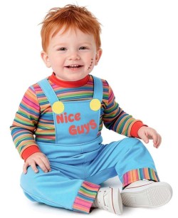 Disfraz de Muñeco Diabolico para Bebe