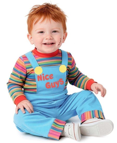 Disfraz de Muñeco Diabolico para Bebe