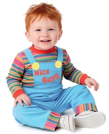 Disfraz de Muñeco Diabolico para Bebe