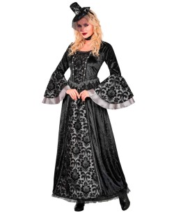 Disfraz de Novia Vampira Gotica para Mujer