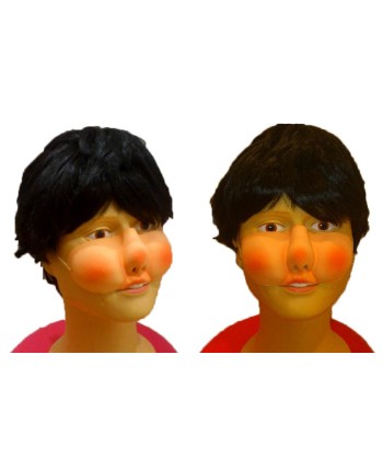 MOFLETES CON DIENTES PEQUEÑOS