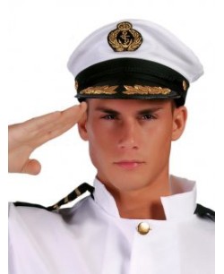 GORRA COMANDANTE DE LA MARINA