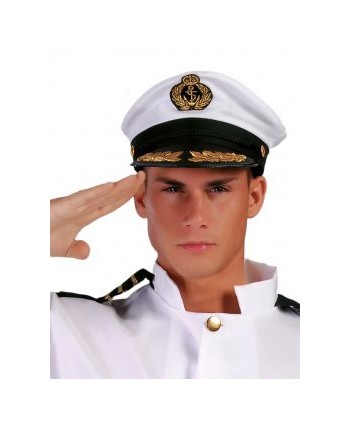 GORRA COMANDANTE DE LA MARINA