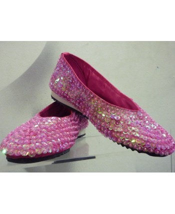 ZAPATO LENTEJUELA FUCSIA T.35