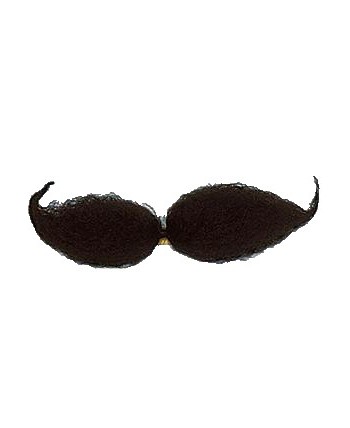 BIGOTE MOSTACHO NEGRO