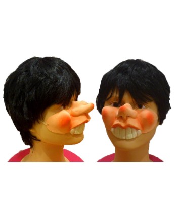 MOFLETES CON DIENTES GRANDES