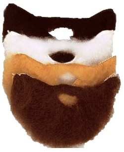 BARBA CASTAÑA CON BIGOTE MEDIANA