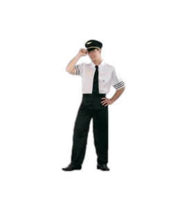 DISFRAZ DE PILOTO DE VUELO