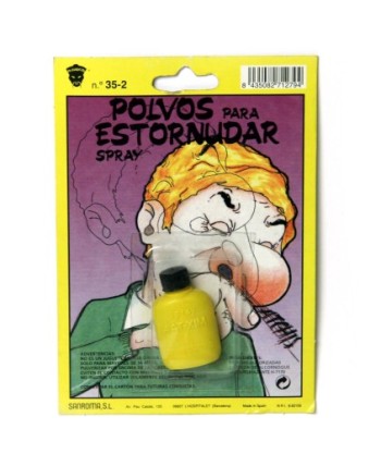 POLVOS ESTORNUDAR