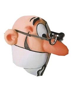 CARETA MORTADELO