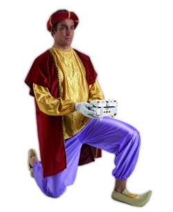 DISFRAZ DE PAJE BALTASAR EXTRA