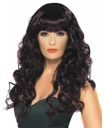 PELUCA BELLA RIZOS CAOBA