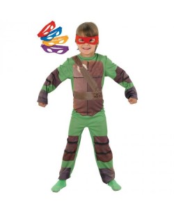 Disfraz de tortuga ninja niño