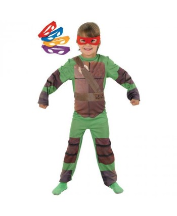 Disfraz de tortuga ninja niño
