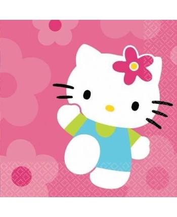SERVILLETAS HELLO KITTY 16UNIDADES