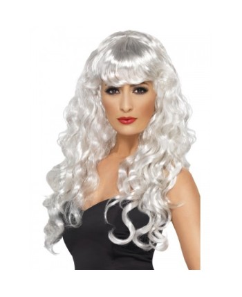 PELUCA BELLA RIZOS BLANCA