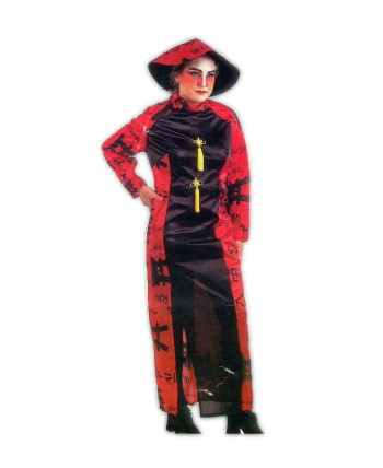 Disfraz de china mujer