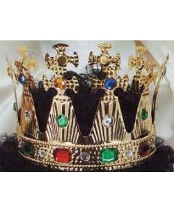 CORONA EXTRA REY CON PIEDRAS