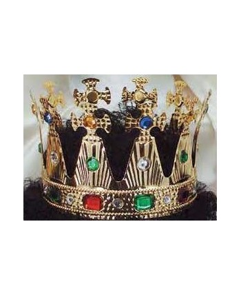 CORONA EXTRA REY CON PIEDRAS