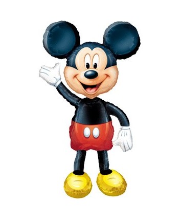 GLOBO DE HELIO GIGANTE MICKEY MOUSSE