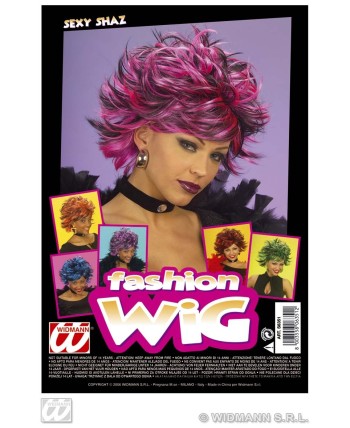 PELUCA SEXY SHAZ 6 COLORES PELUCA SEXY SHAZ 6 COLORES