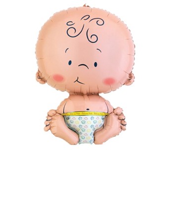 GLOBO DE HELIO BIENVENIDO BEBE