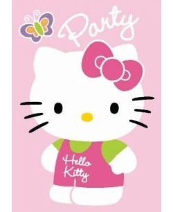 INVITACIONES HELLO KITTY 8 UNIDADES