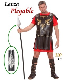 LANZA GUERRERO PLEGABLE 142 cms.