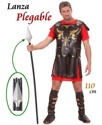 LANZA GUERRERO PLEGABLE 142 cms.