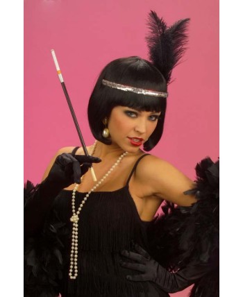 CINTA CHARLESTON CON 2 PLUMAS