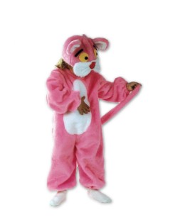 Traje de pantera rosa para bebés