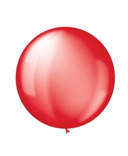 GLOBO 1M. ROJO