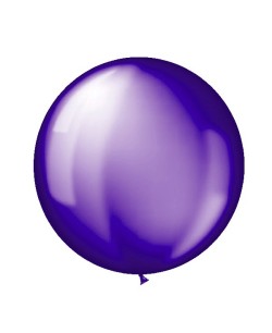 GLOBO 1M. MORADO