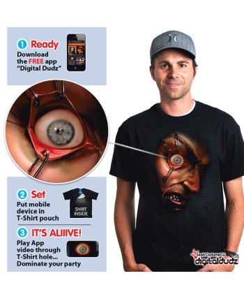 MORPHSUITS CAMISETA IMPERDIBLES OJO MOVIMIENTO