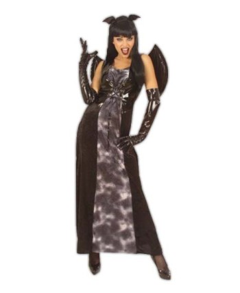 DISFRAZ DE MUJER MURCIELAGO