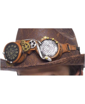 GAFAS DE AVIADOR RETRO LATEX STEAMPUNK