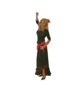 FALDA ROCIERA TALLA 8