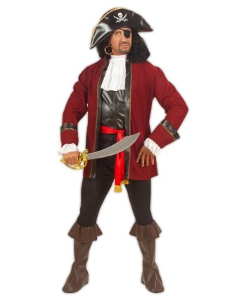 DISFRAZ DE PIRATA DE LA ISLA DEL TESORO