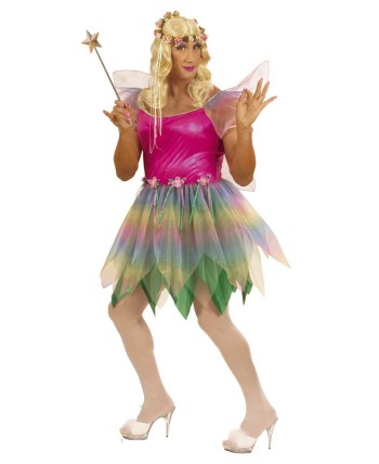 DISFRAZ DE HADA ARCOIRIS