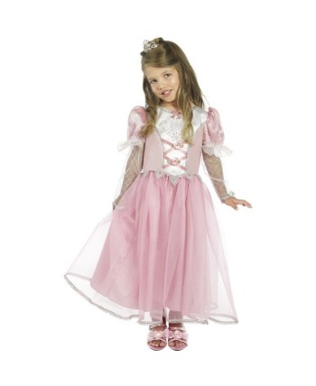 DISFRAZ DE PRINCESA REAL ROSA
