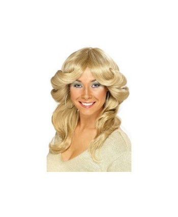 PELUCA ANGELES DE CHARLIE RUBIA