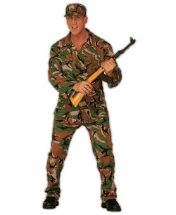 DISFRAZ DE CAMUFLAJE