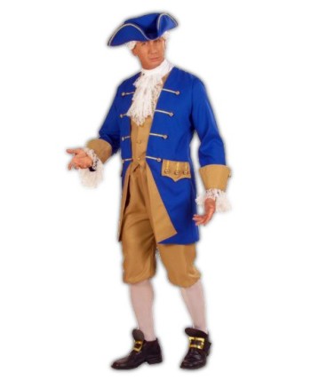 DISFRAZ DE COLONIAL HOMBRE LUJO